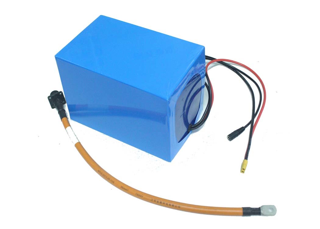 2v 20ah Lithium Ion Battery Pack For Solar Generator With Deep Cycle High Rate Blue