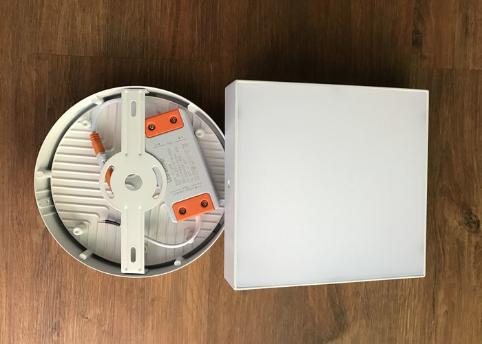 16 W Rimless LED Slim Panel Light / 120MM SMD2835 6500K Round Panel LED Light
