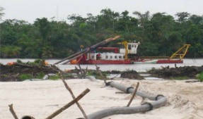 8 Inches River Sand Dredger