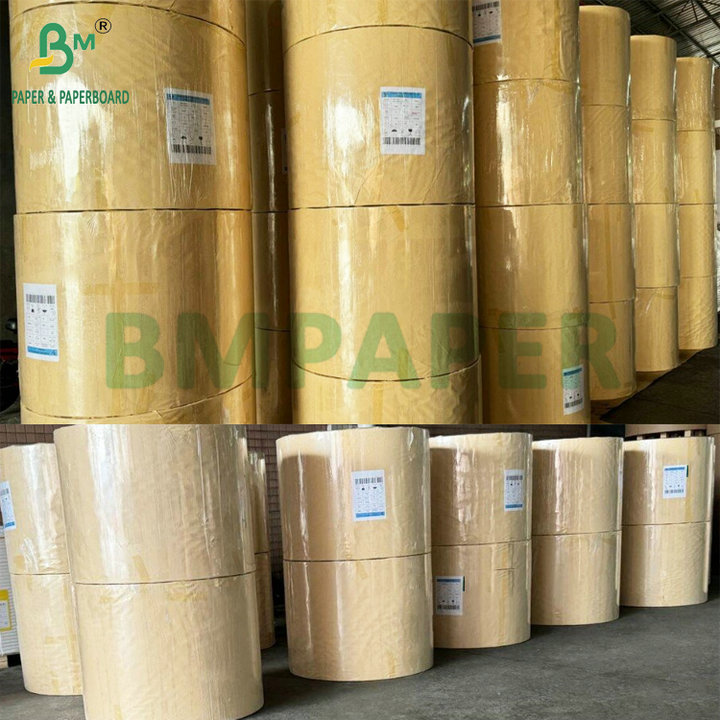 70gsm 75gsm C1S Coated Wet Strength Paper For Beer Glass Bottle Labels
