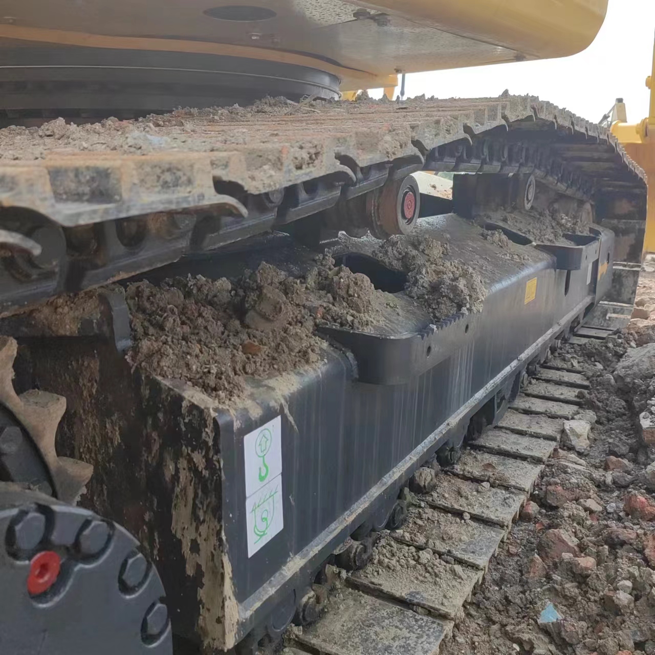 110KW Komatsu PC200 Japan Used Excavator with Original Color