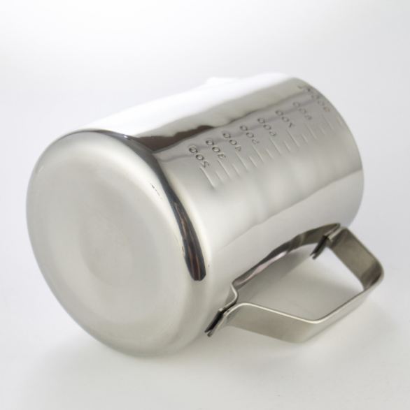 Durable Coffee Maker Accessories 12 Oz Espresso Steaming Pitche