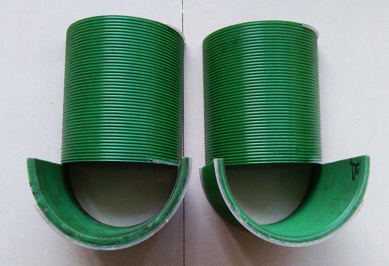 Multi Layer Lebus Groove Sleeve For Winding And Spooling Wire Rope Device