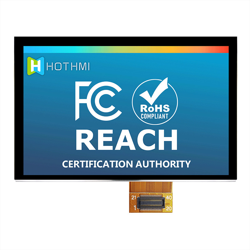 5" Inch Tft Lcd Capacitive Touch Sunlight Readable Display For Industrial Control