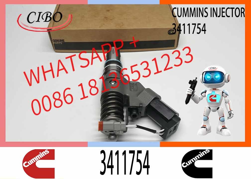 3083863 High Quality QSM11 ISM11 M11 Fuel Injector 3411754 3411756 3609925 3083849 3087772 3411755