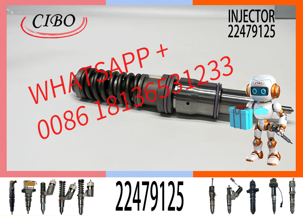 High Quality Diesel Fuel Injector 22479123 Diesel Fuel Injector 22479123 for Fuel Injector E3.5/4L