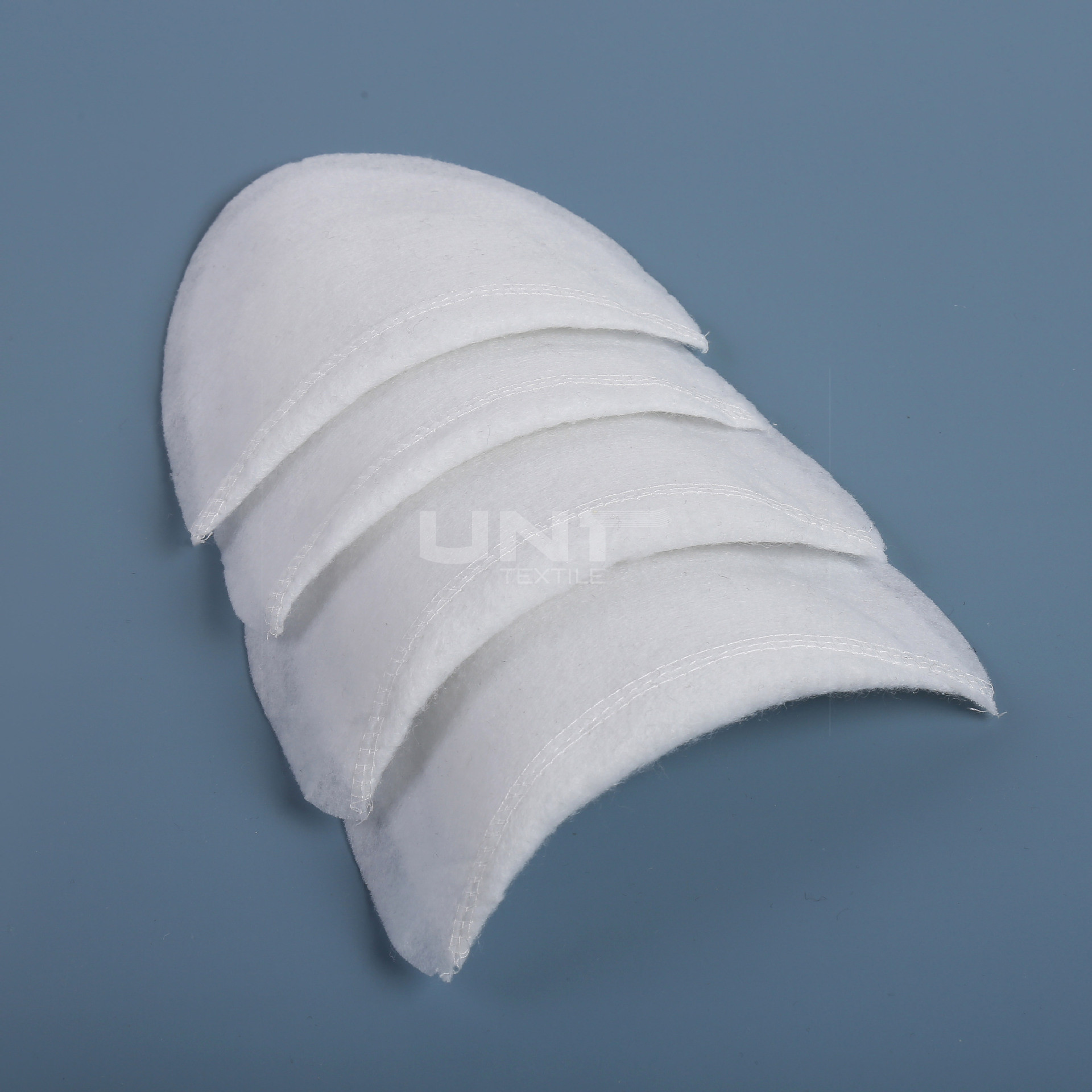 Cotton Sewing Shoulder Pads Natural Fibre Material Soft Handfeelings For Mens Jackets Suit