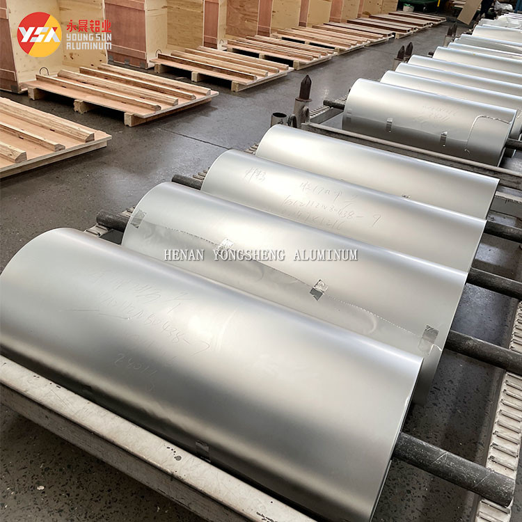 8006 8021 8079 Aluminum Foil Roll 11 Micron Aluminium Foil Jumbo Roll