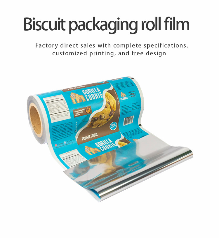Eco-Friendly Multi-Layer Aluminum Foil Film Roll - Flexible Thickness & Width Options​​​