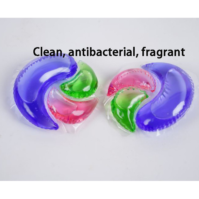 Stocked Liquid Detergent Capsules Beads Washing Soap Scent Natural Laundry Laundry Pods 3 In 1