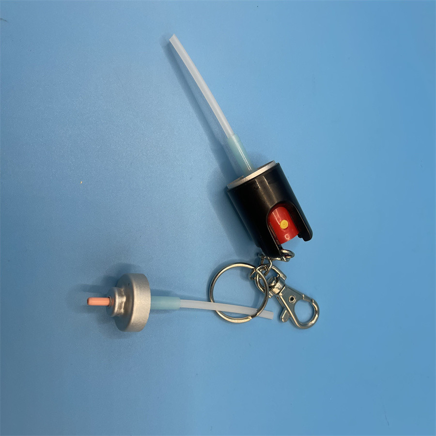 Advanced Pepper Spray Valve and Actuator - Reliable Self-Defense Solution for Personal Safety