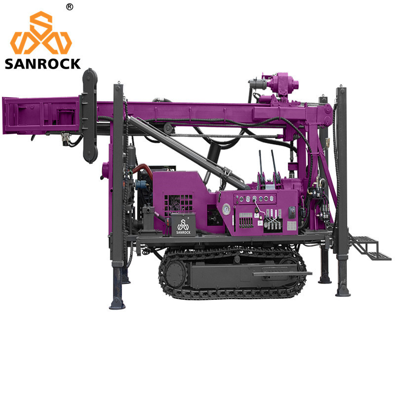 Core Drilling Rig With Mud Pump Portable Hydraulic Diamond Core Sampling Drilling Machine