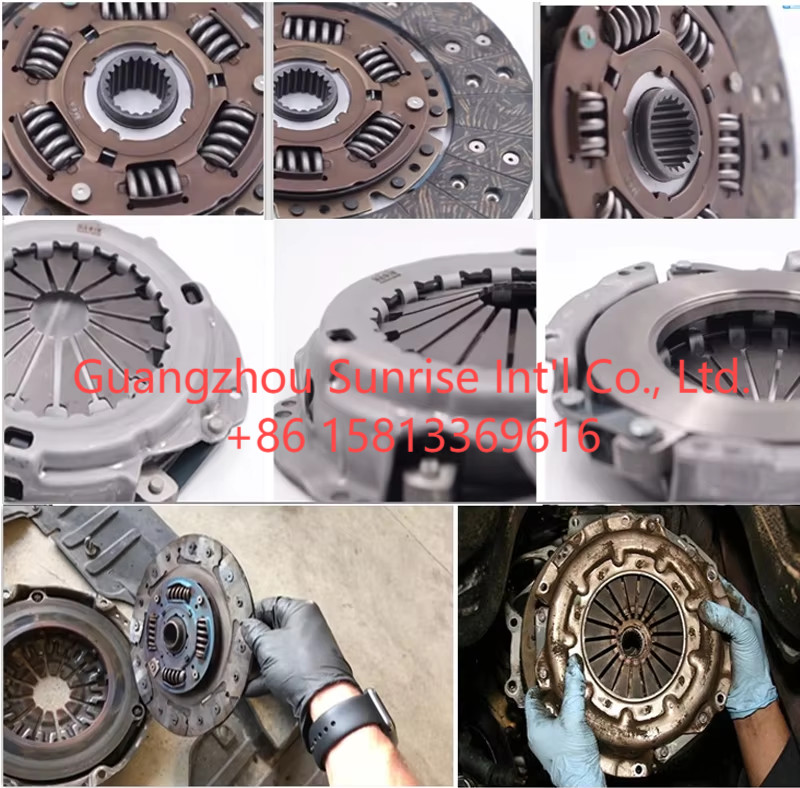 Wholesale High Quality Auto Parts Clutch Plate Metal Clutch Discs
