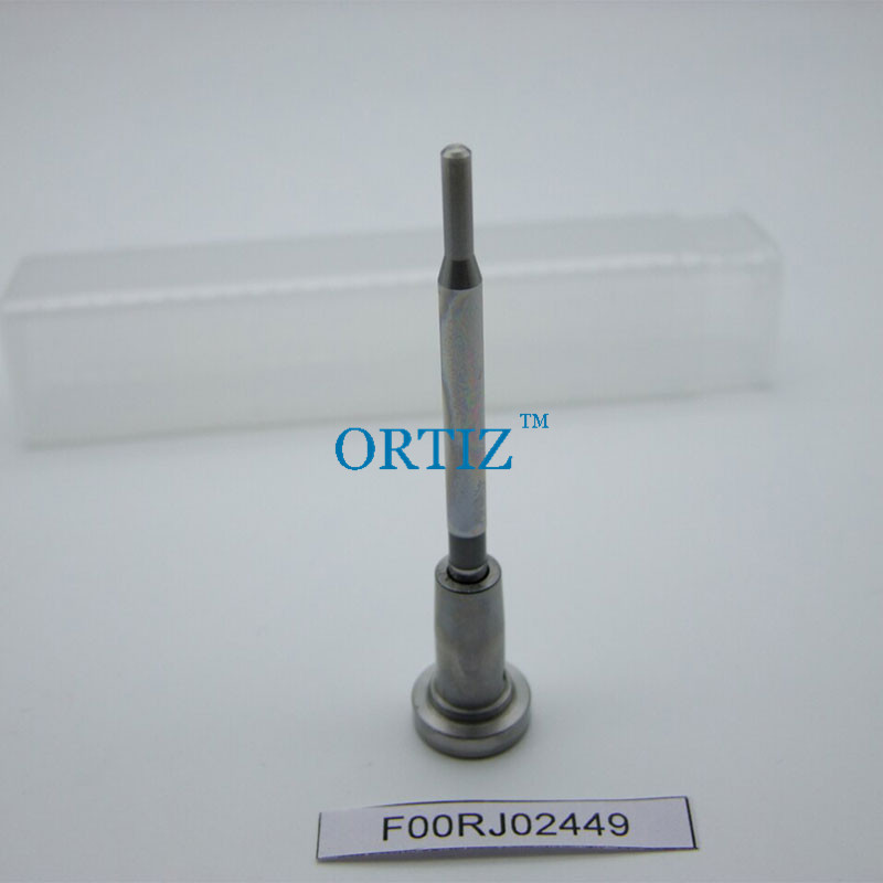 ORTIZ original pump common rail injector control valve F00R J02 449 valve assemblies base F00RJ02449
