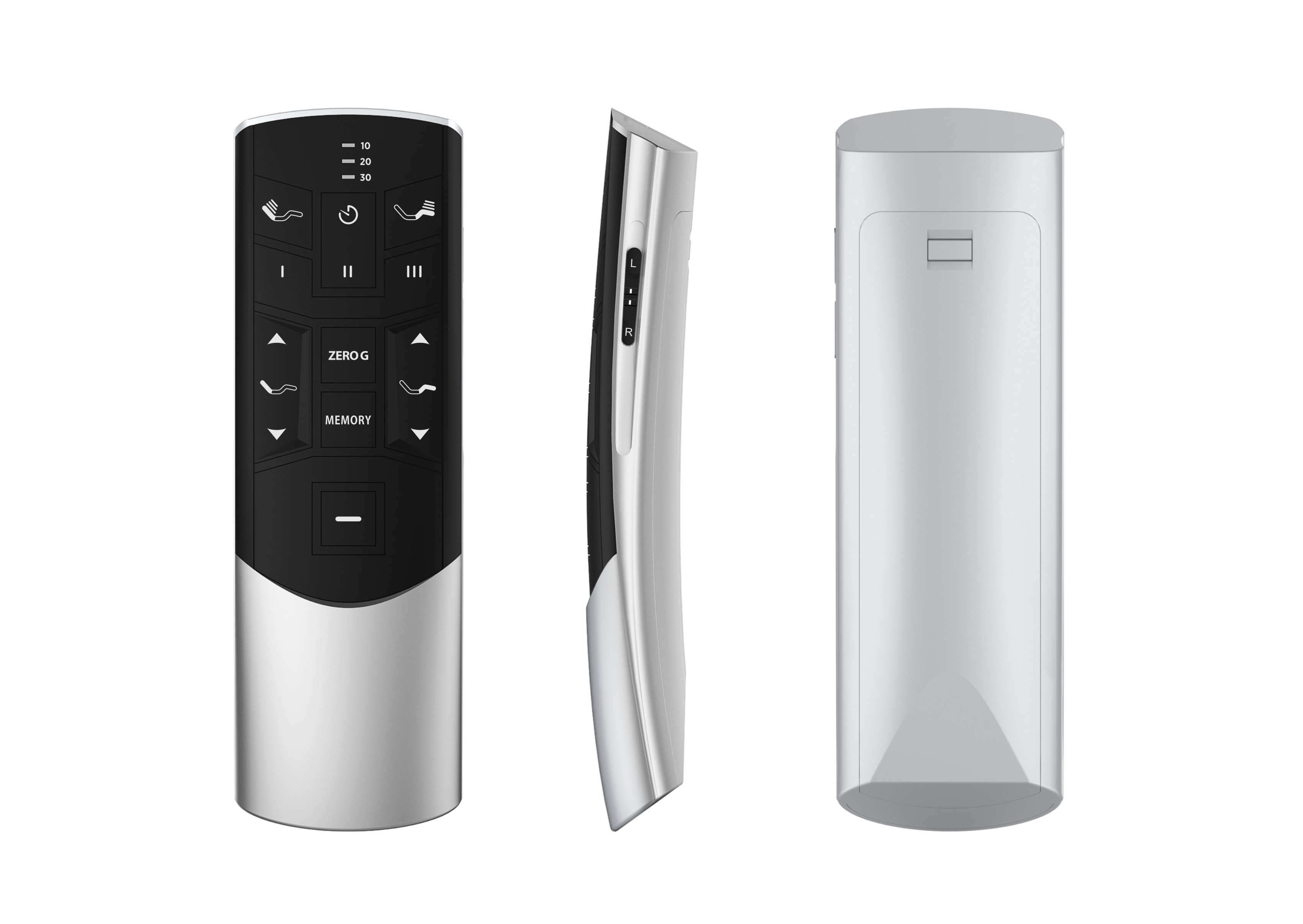 Durable Body Massage Remote Control Beautiful Apperence Innovative Design