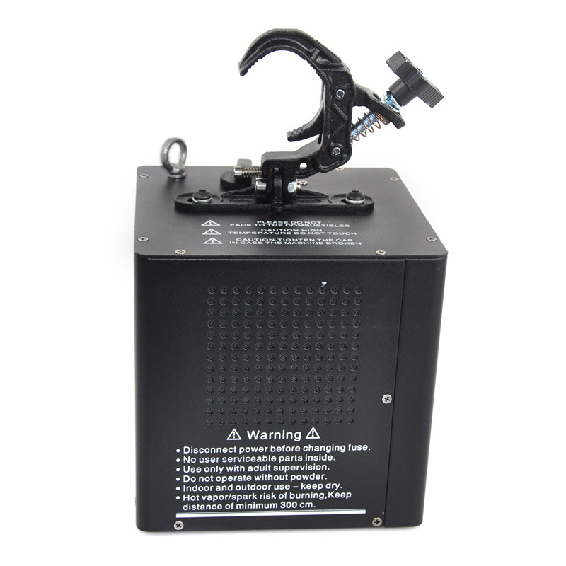 DMX Cold Fireworks DMX Machine Wedding Indoor Cold Fireworks Wedding Machine