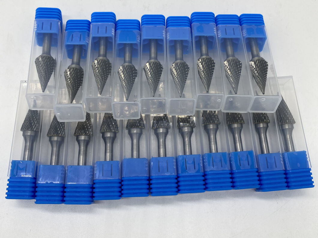 Factory Price Metal Wood Die Grinder Bits Rotary Bur File Carving Drill Tungsten Carbide Rotary Burr Cutting Tool Carbide Burr