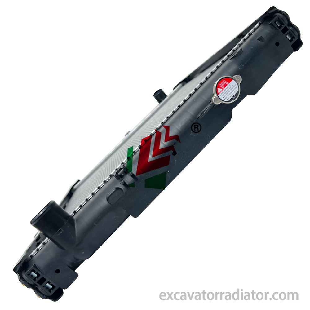 ISUZU 1301010-129A 1301010- 1171C Excavator Radiator