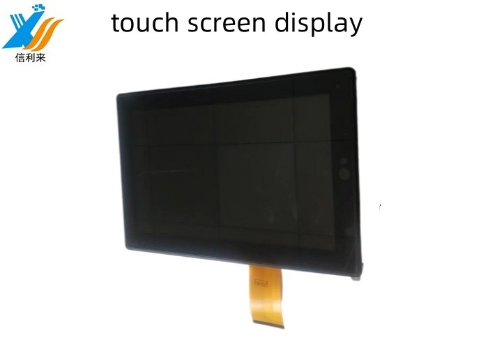 Customized Multi touch LCD Touch Screen Panel with USB/VGA/HDMI Anti-UV AR/AG/AF Technology for Industrial Tablet