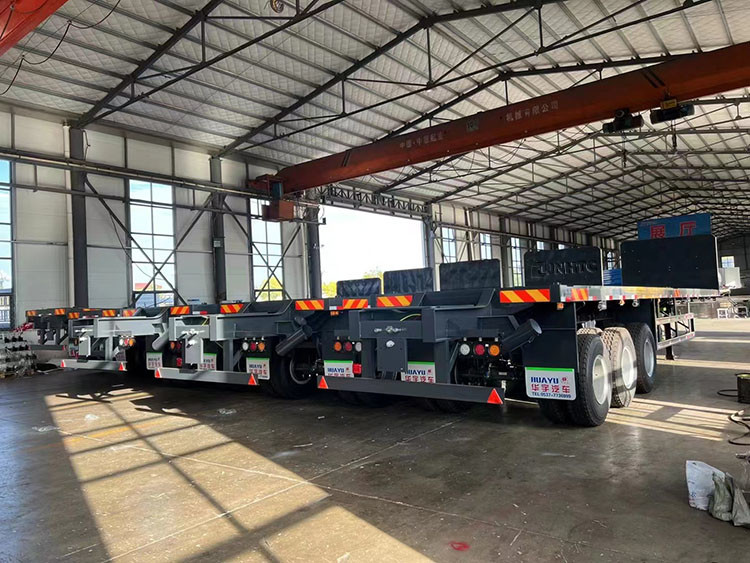 Sinotruck HOWO Cargo Truck Trailer Heavy Duty Cargo Semi Trailer