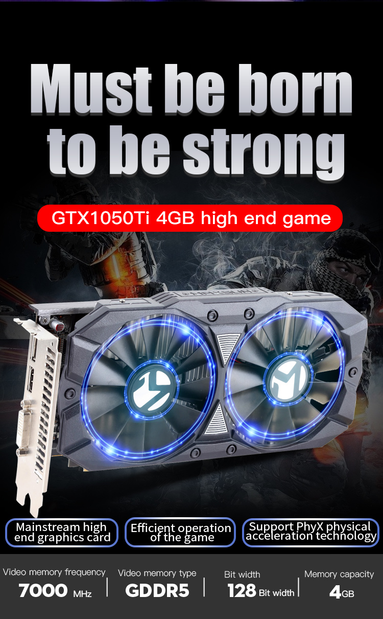 GTX 105O Ti 4G Gaming PC Computers CPU Core i7 10700 Slim Desktop PC