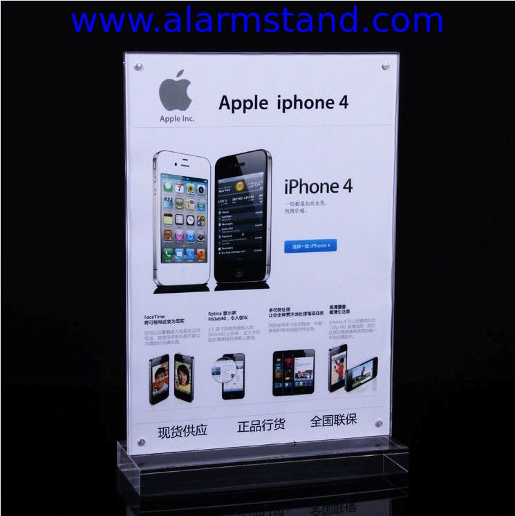 COMER anti-theft devices for Exhibition security display show acrylic Display
