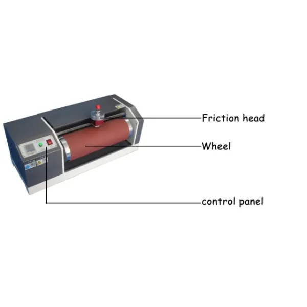 Multi-Material DIN Abrasion Tester with 150mm Roll Diameter and 40rpm Rolling Speed for Rubber Wear Testing