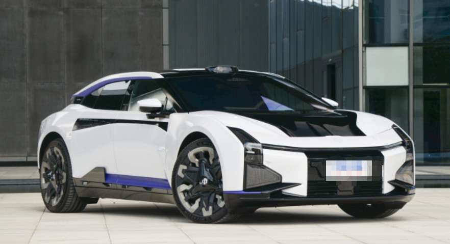 Hiphi Z 2023 5-seater version pure electric 4 Door 5 seats medium and large Sedan
