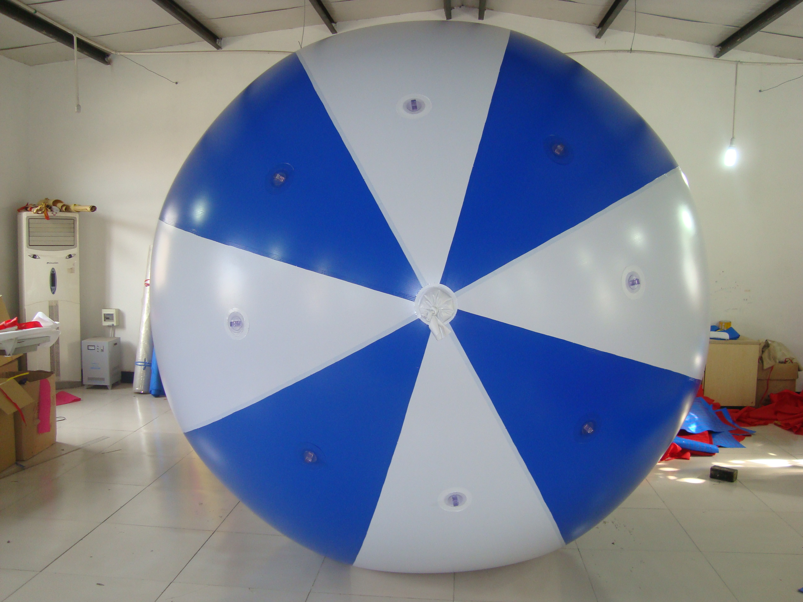 PVC Inflatable Advertising Balloons Custom Logo Air Advertising Balloon
