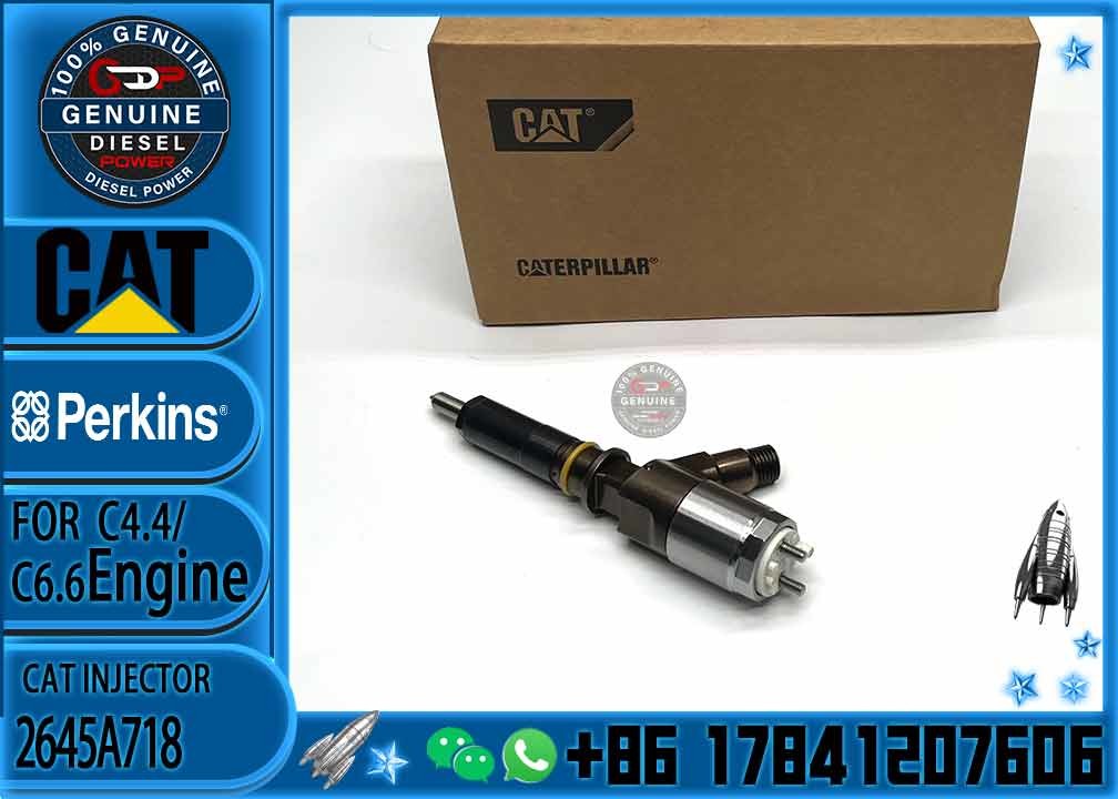 Fuel Injector Assembly 2645A718 2645A753 2645A746 2645A749 2645A747 10R-7671 10R-7672