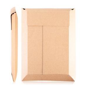 Book Packaging Cardboard Envelope Mailer Rigid Custom Printed Cardboard