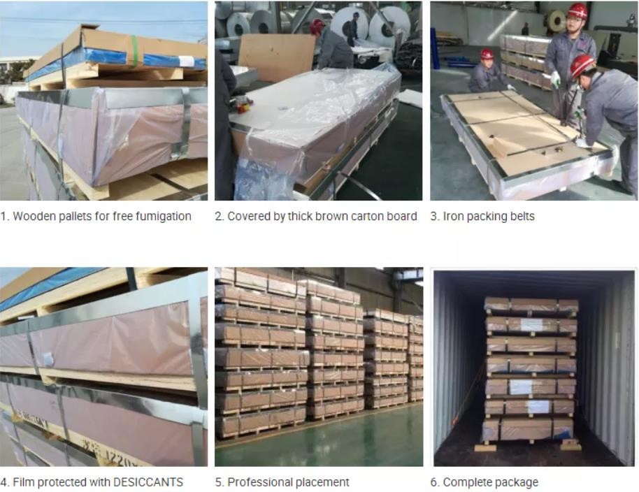 ASTM Stainless Steel Sheet Plate