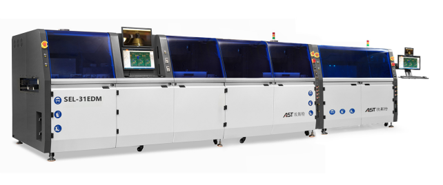 All In One Desktop Wave Soldering Machine Flow Solder Machine 380V