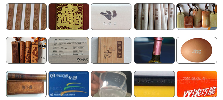 110mm*110mm CRD CO2 Laser Marking Machine For Boxes Mass Product