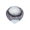 Buy cheap Personalized Colorful 100% Cotton Baby Teething Bibs Adjustable Size Eco from wholesalers