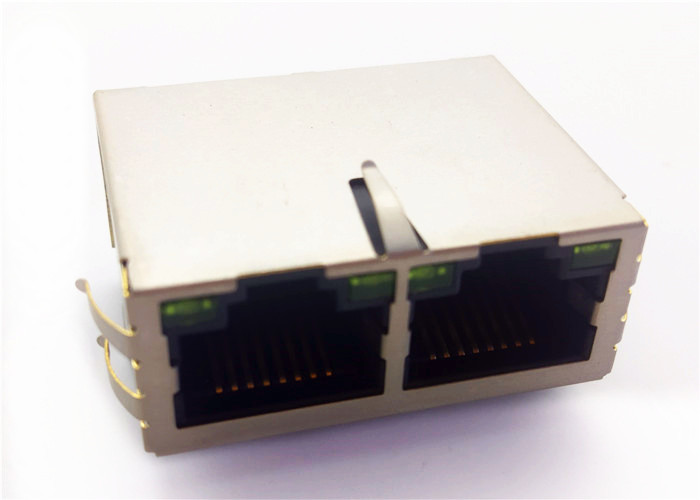 7499021125 RJ45 Connector With Integrated Transformer For Switches