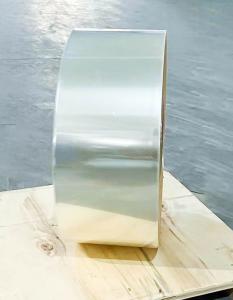 China Scratch Resistant Clear BOPP Film , Glossy Adhesive Paper 36u Paper Thickness on sale