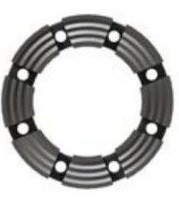 Face Discharge Profile Impregnated Diamond Bit Core Drilling Q Standard