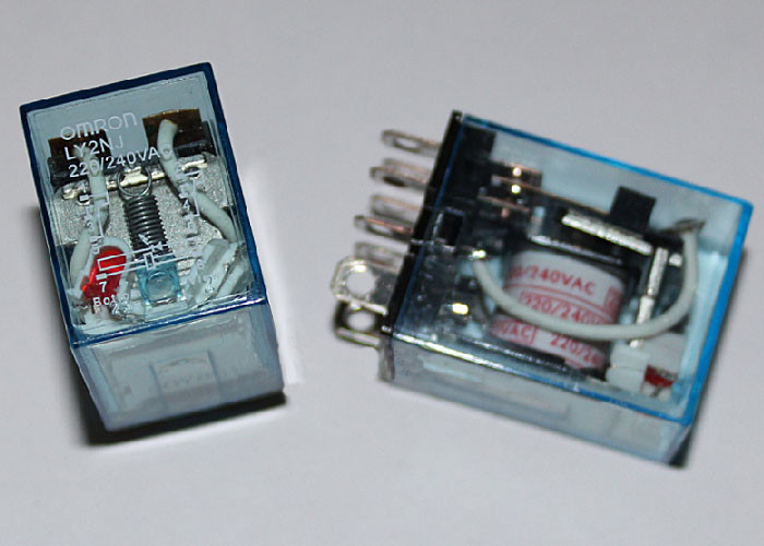 Omron relay LY2N-J-DC12V/ 24VDC/ 110VAC/ 220VAC 10A (8 Pin)