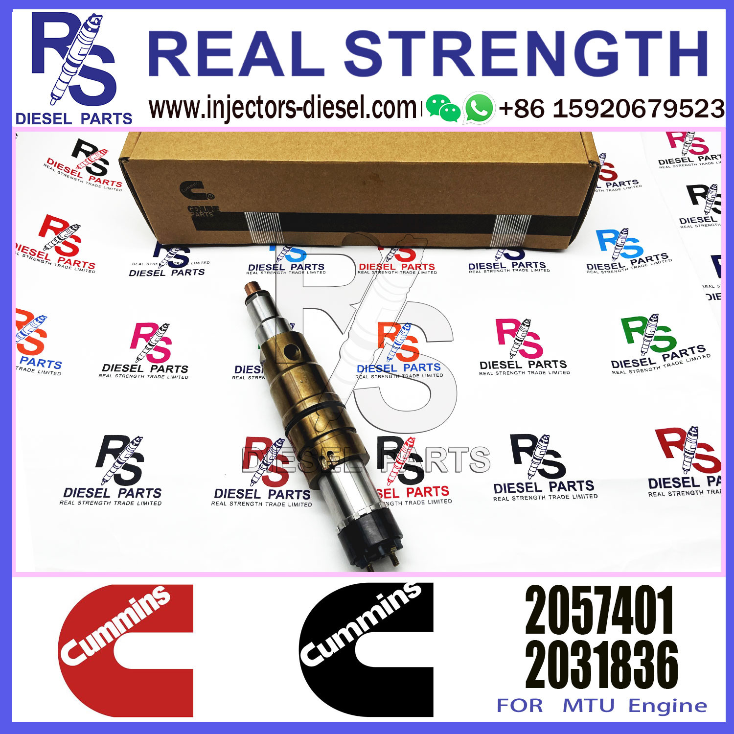 common rail injector 1881565 for diesel fuel engine DC13 1933613 2057401 2058444 2419679