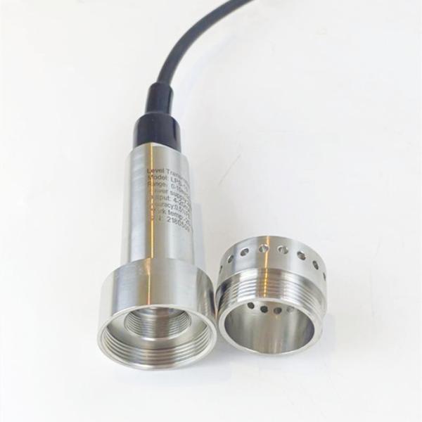 Submersible Sewage Water Level Sensor Transmitter Clog Proof
