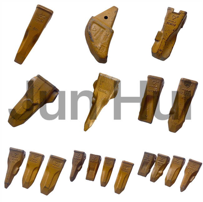 DH470 Excavator Bucket Teeth High Hardness Alloy Steel Casting 2713 - 1271