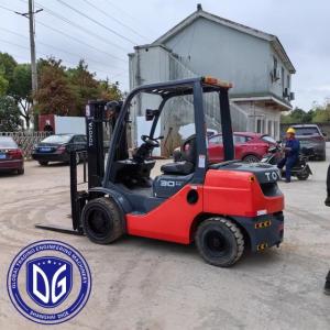 China 3t 8FDA30 Used Toyota Forklift Powerful Used Forklift Hydraulic Machine on sale