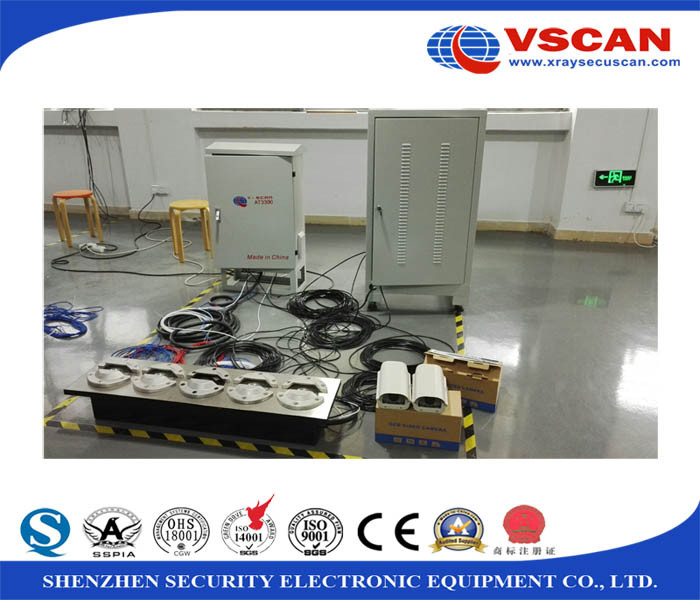 Anti Fog Weather Proof Under Vehicle Surveillance System With Intelligent Alarm