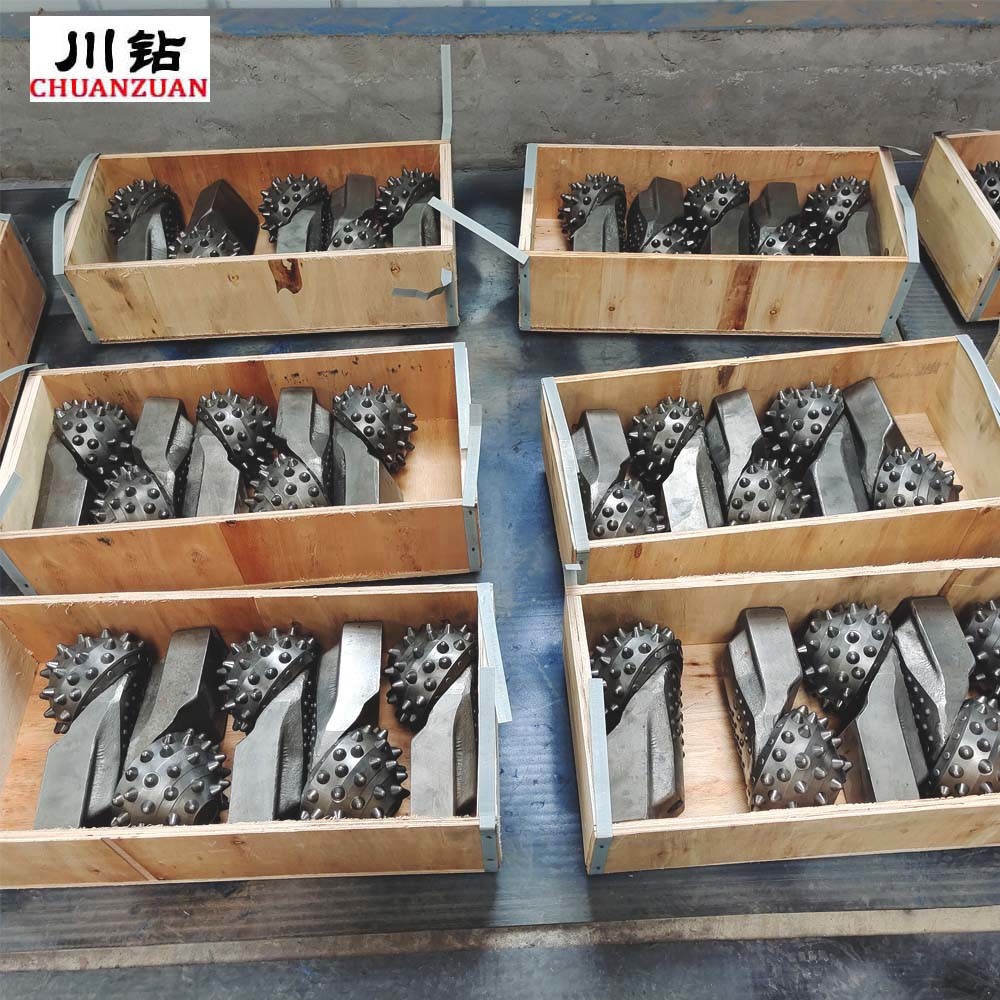 8 1/2inch tricone bit cutter High quality cone cutters tricone plam bit for piling
