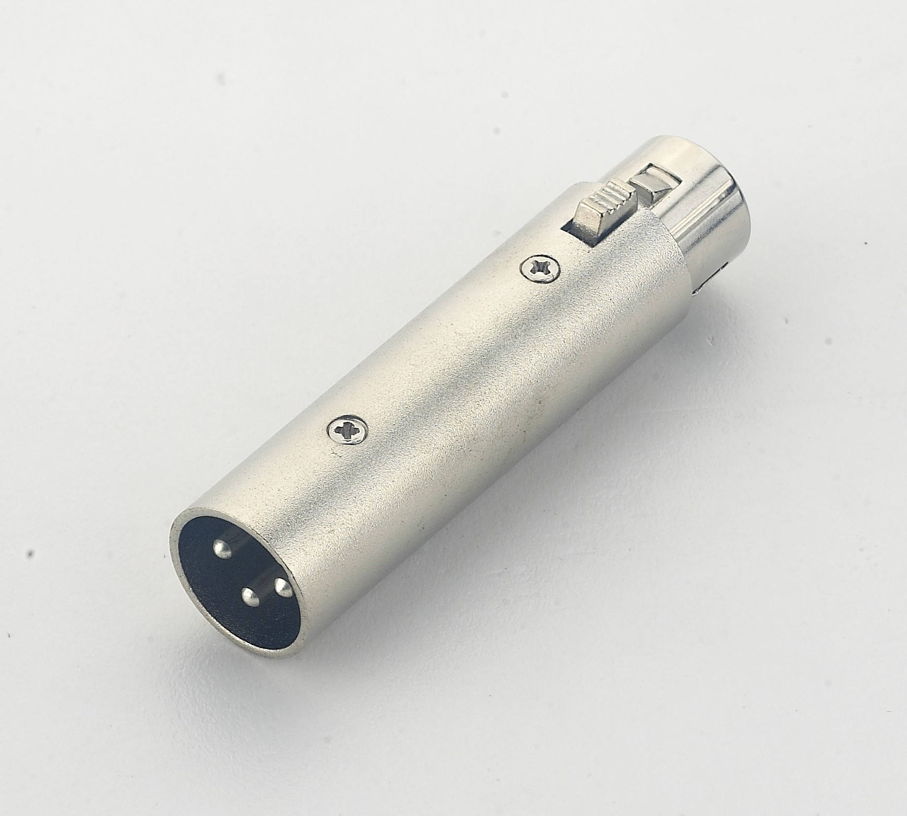3 Pin Female XLR To Male 3 Pin Connector Adapter , XLR Connector DB2003