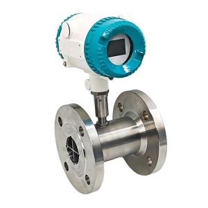 Buy cheap Intelligent Turbine Flowmeters Carbon Steel High Precision With Flange product