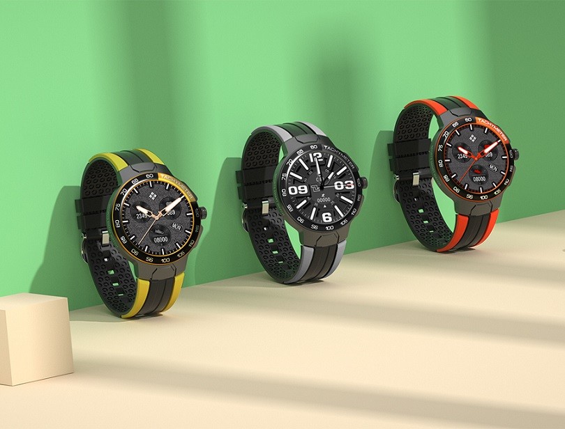Realtek RTL8762C Waterproof Smart Watch 24 Sport Mode Heart Rate Monitoring