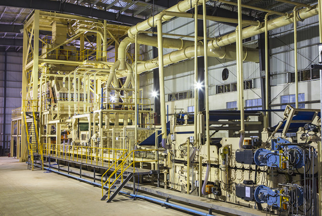 High Speed Multi Opening Press Lines MDF Plants 300-1500Cbm Per Day