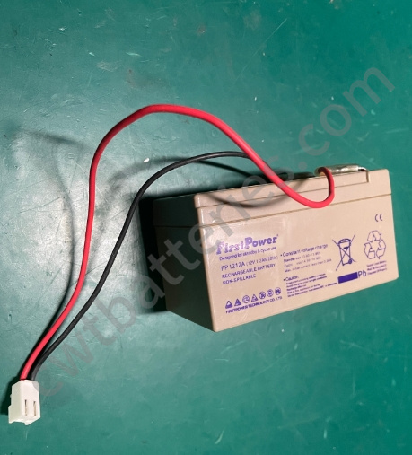 FP1212A FirstPower Rechargeable Battery 12V 1.2Ah For SCHILLER AT-101 ECG Machine